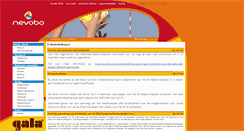 Desktop Screenshot of beachcompetitie.nl