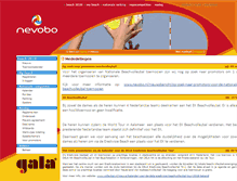 Tablet Screenshot of beachcompetitie.nl
